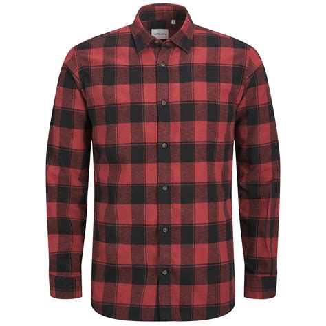 rot schwarz kariertes t-shirt adidas